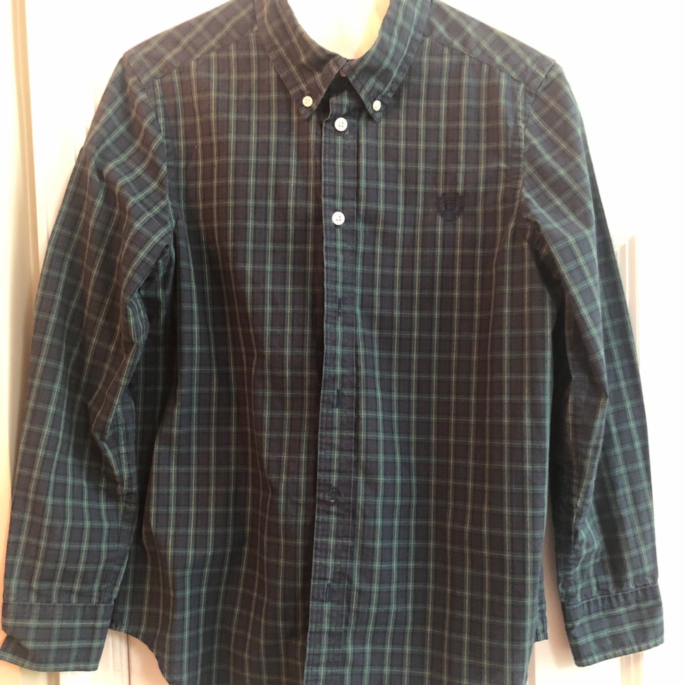 Boys size L (14-16) Chaps dress shirt